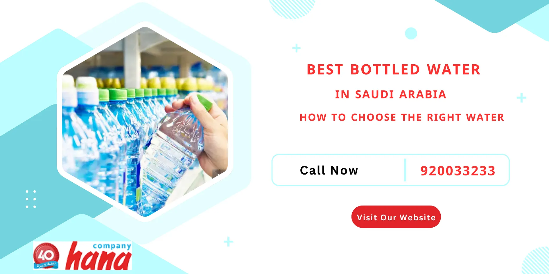 Best Bottled Water in Saudi Arabia