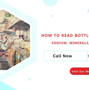 How to read bottled water labels