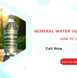 Mineral Water vs Bottled Water