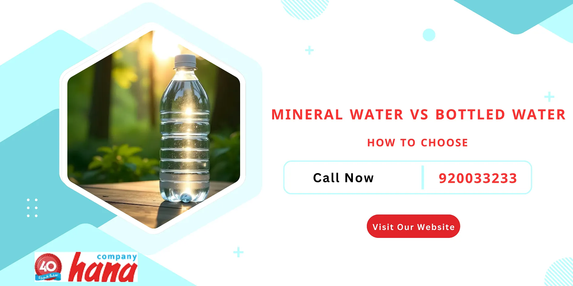 Mineral Water vs Bottled Water