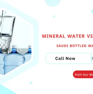 Mineral Water vs Purified Water